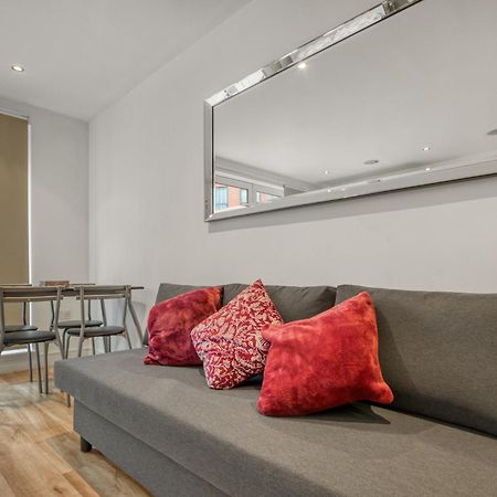 Apartmán Modern Chic Studio Chelsea Londýn Exteriér fotografie