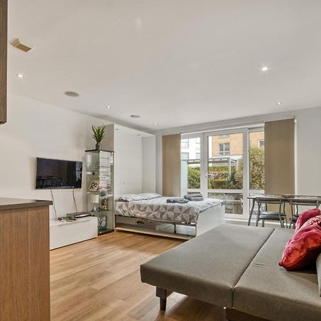 Apartmán Modern Chic Studio Chelsea Londýn Exteriér fotografie