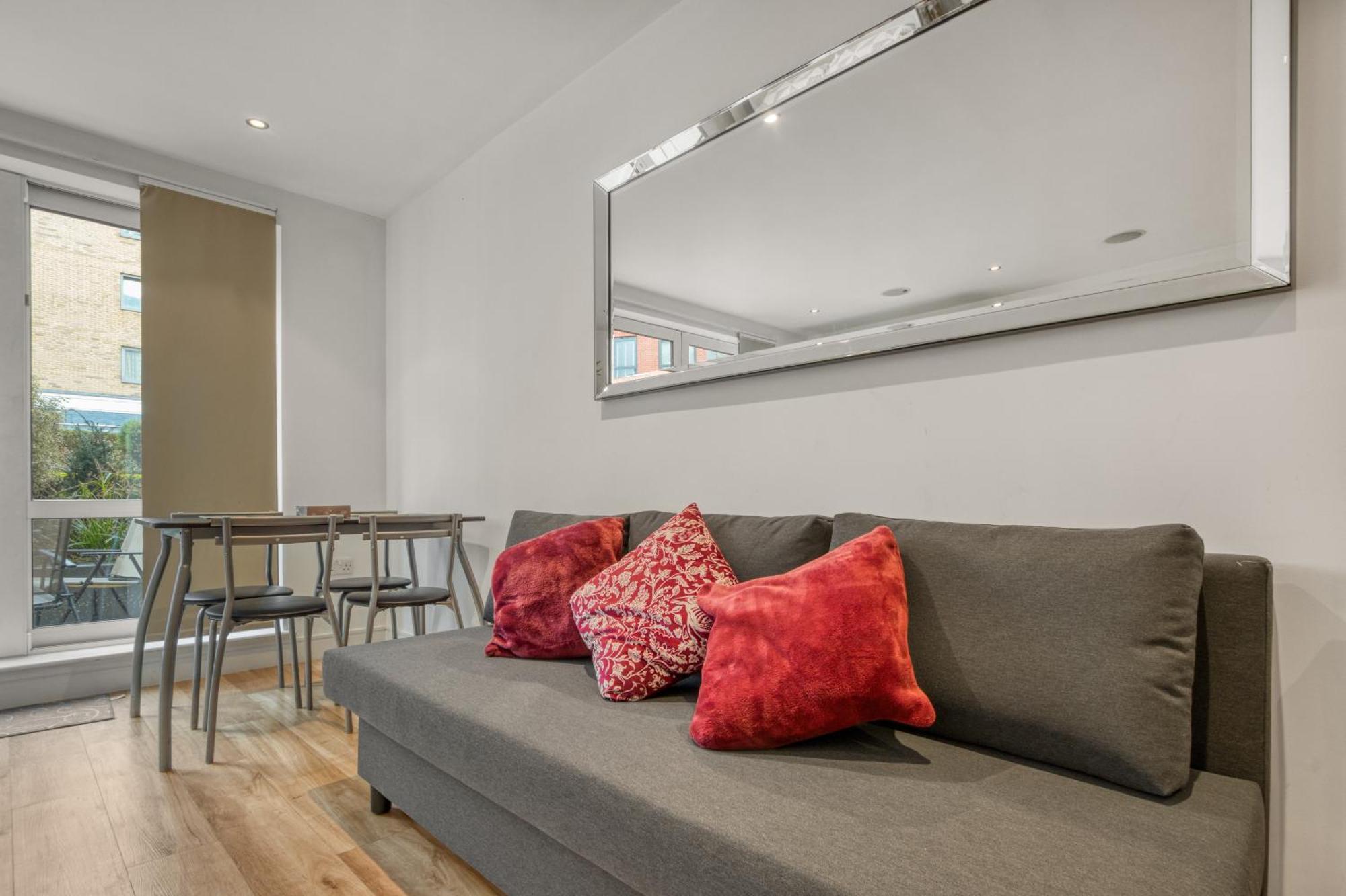 Apartmán Modern Chic Studio Chelsea Londýn Exteriér fotografie