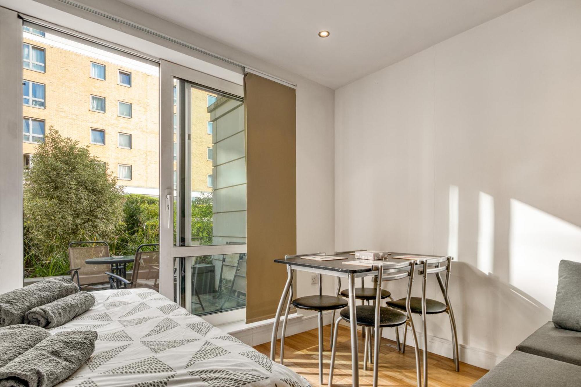 Apartmán Modern Chic Studio Chelsea Londýn Exteriér fotografie