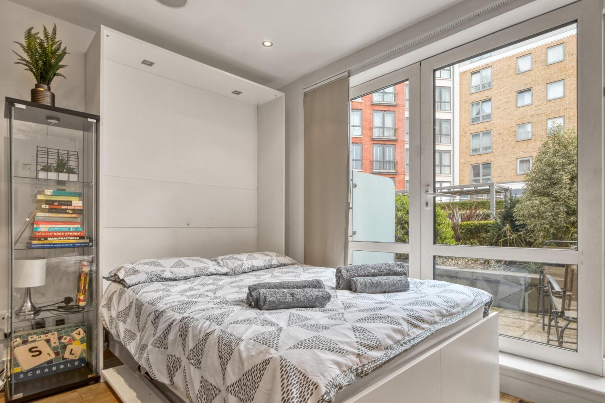 Apartmán Modern Chic Studio Chelsea Londýn Exteriér fotografie