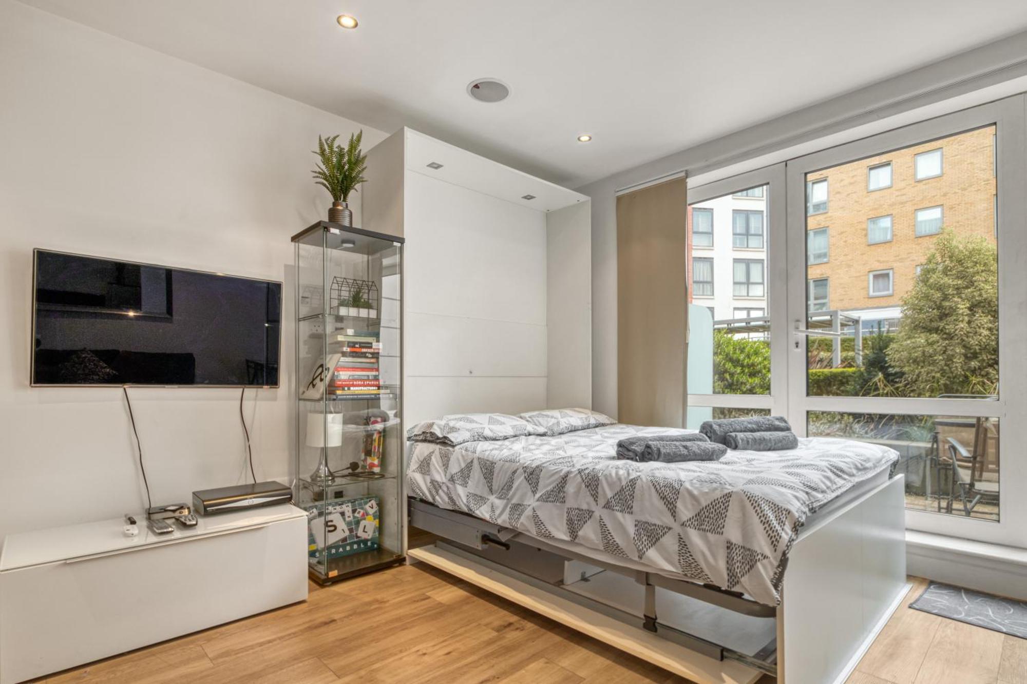 Apartmán Modern Chic Studio Chelsea Londýn Exteriér fotografie
