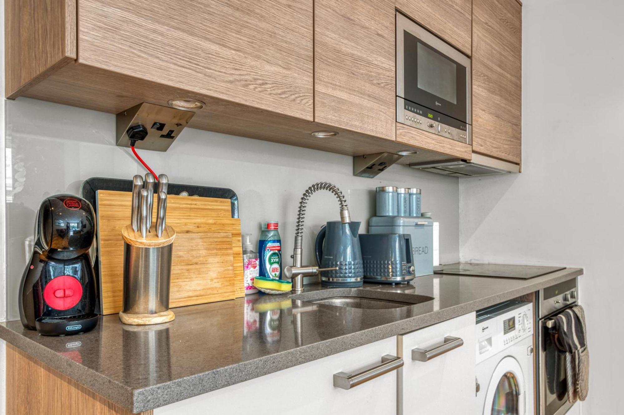 Apartmán Modern Chic Studio Chelsea Londýn Exteriér fotografie