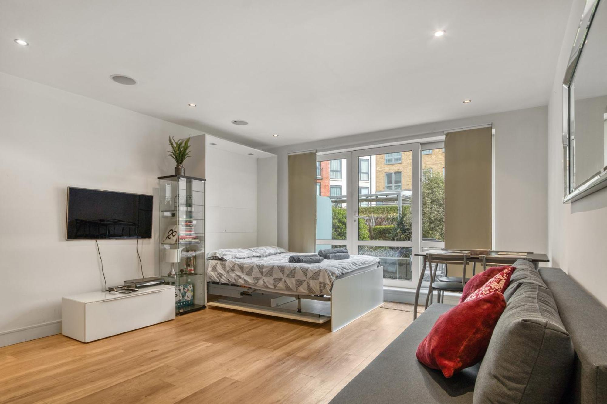 Apartmán Modern Chic Studio Chelsea Londýn Exteriér fotografie