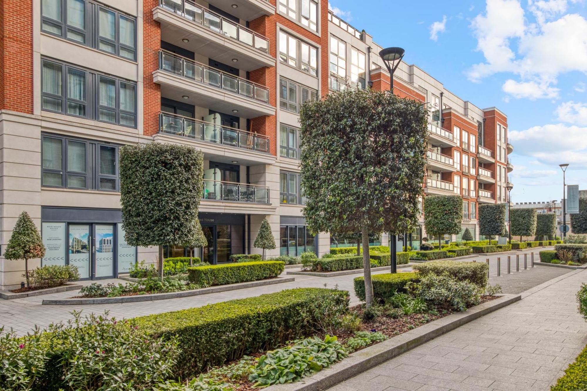 Apartmán Modern Chic Studio Chelsea Londýn Exteriér fotografie