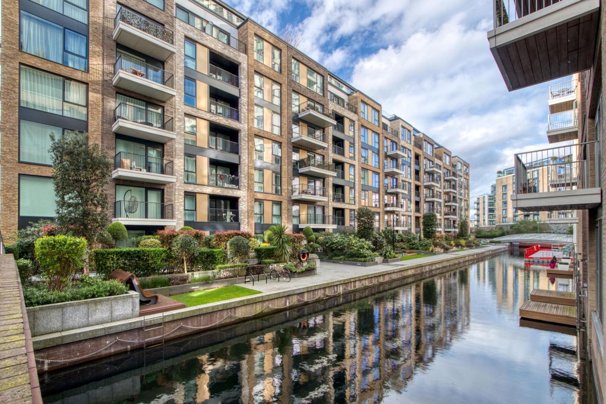 Apartmán Modern Chic Studio Chelsea Londýn Exteriér fotografie